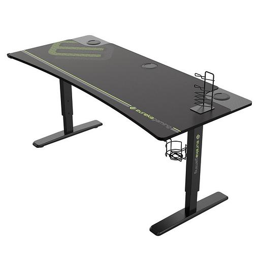 Стол для компьютера (для геймеров) с регулировкой по высоте EUREKA IM63, Black фото 1