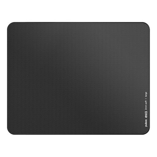 Игровой коврик Pulsar ES1 Mouse Pad 3mm L 420x330 Black фото 1