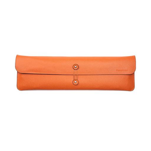 Дорожный кейс для траспортировки клавиатур Keychron серии K1SE, K1Pro, K13Pro, оранжевый фото 1