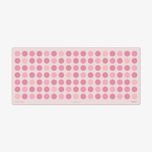 Коврик на рабочий стол Nuphy Deskmat G80 (Inca Rose) фото 1