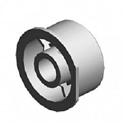 Подшипник шариковый для транспортного шнека левый задний, в сборе с пылезащитным корпусом RICOH D2023125/D202-3125 фото 1
