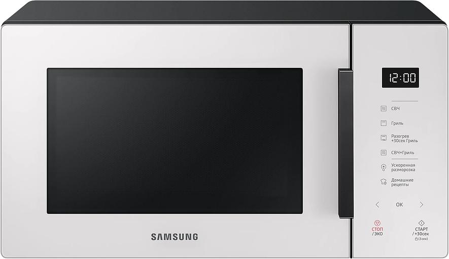 Микроволновая Печь Samsung MG23T5018AE/BW 23л. 800Вт белый/черный фото 1