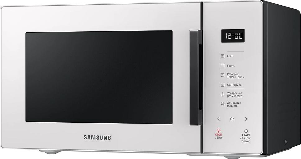 Микроволновая Печь Samsung MG23T5018AE/BW 23л. 800Вт белый/черный фото 2