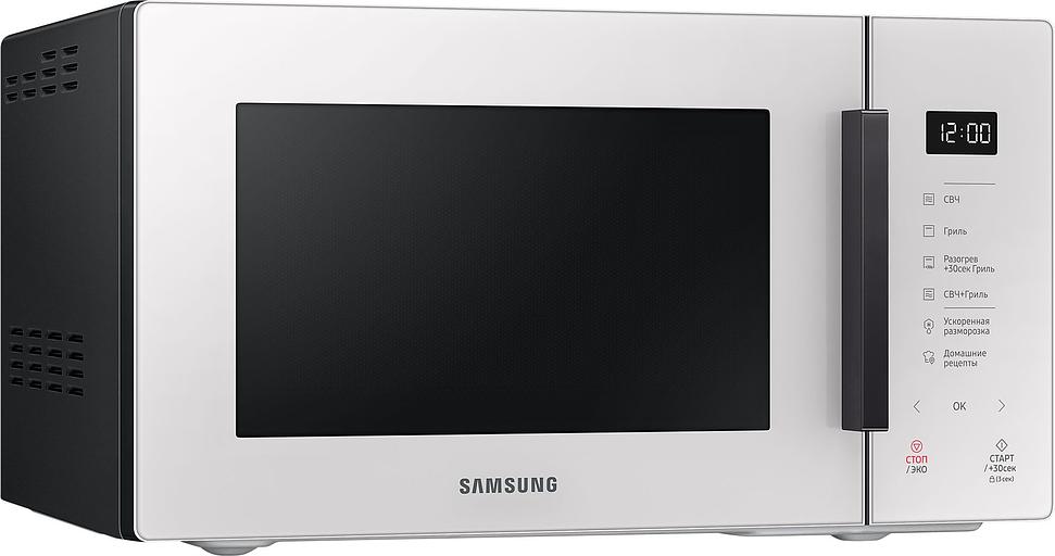 Микроволновая Печь Samsung MG23T5018AE/BW 23л. 800Вт белый/черный фото 3