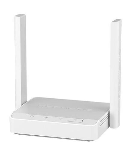 Роутер беспроводной Keenetic Starter (KN-1121) N300 10/100BASE-TX белый фото 1