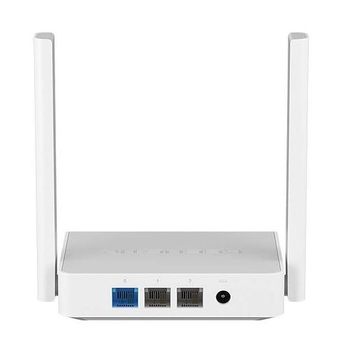 Роутер беспроводной Keenetic Starter (KN-1121) N300 10/100BASE-TX белый фото 2