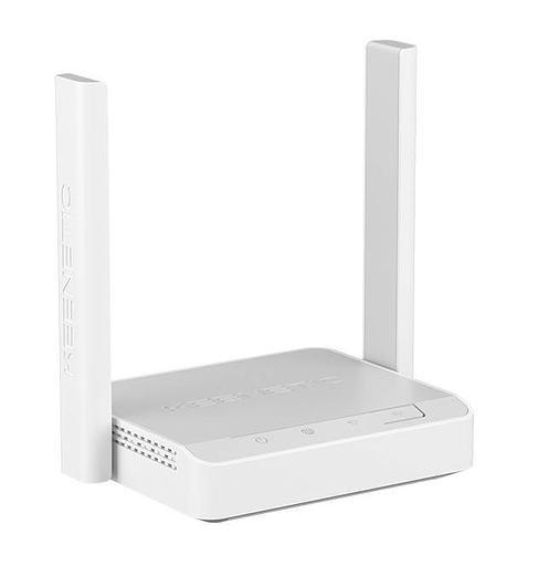 Роутер беспроводной Keenetic Starter (KN-1121) N300 10/100BASE-TX белый фото 3