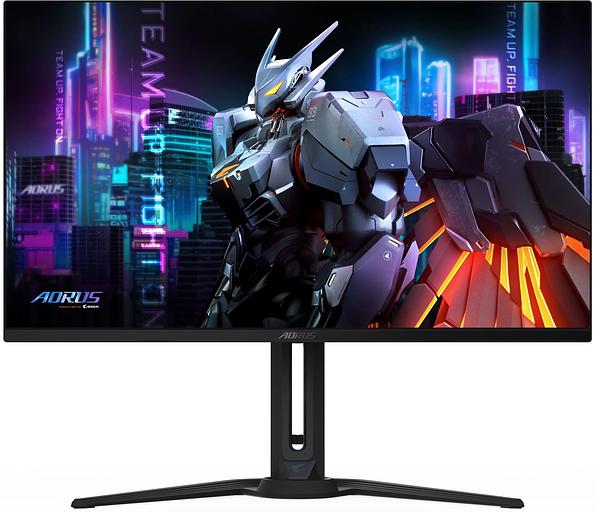 Монитор Gigabyte 31.5" Aorus FO32U2 черный QD OLED LED 16:9 HDMI матовая HAS 250cd 178гр/178гр 3840x2160 240Hz DP 4K USB 9.6кг фото 1