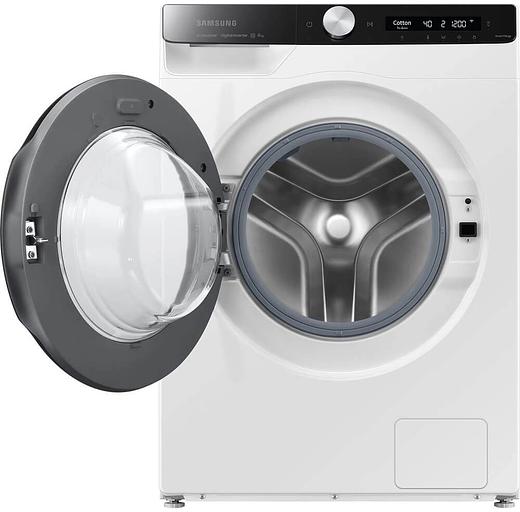 Стиральная машина Samsung WW80AG6S28AELP класс: A загр.фронтальная макс.:8кг белый инвертер фото 4