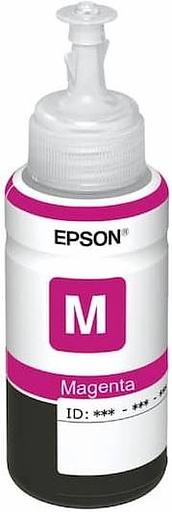 Чернила Epson пурпурный 70мл для Epson L100 фото 2