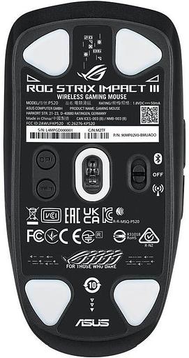 ASUS P520 ROG STRIX IMPACT III WL ASUS 90MP03D0-BMUA00 фото 6