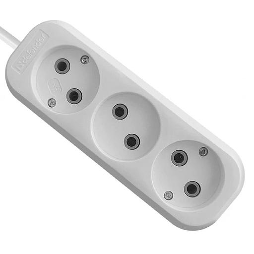 Defender Удлинитель B230 10 А, 7.0 м [99279], без заземления фото 1