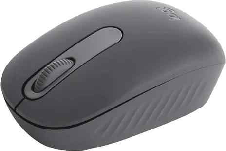 Мышь Logitech M196 графитовый оптическая (1000dpi) беспроводная BT USB фото 2