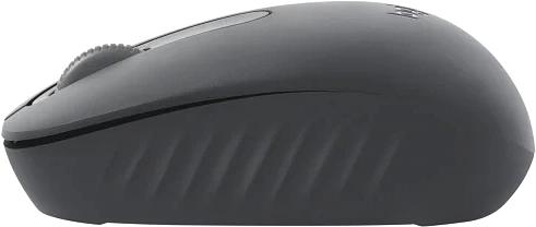 Мышь Logitech M196 графитовый оптическая (1000dpi) беспроводная BT USB фото 3
