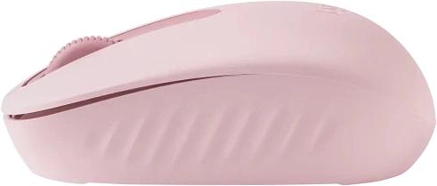 Мышь Logitech M196 розовый оптическая (1000dpi) беспроводная BT USB фото 5