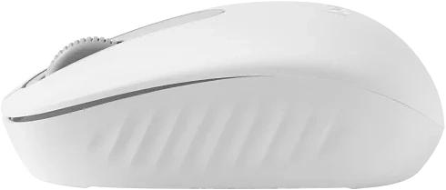 Мышь Logitech M196 белый оптическая (1000dpi) беспроводная BT USB фото 3