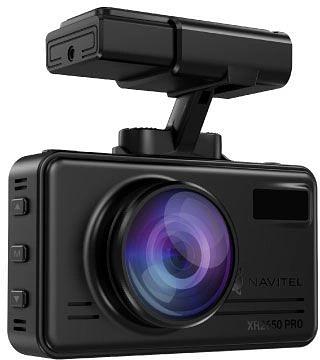 Видеорегистратор с радар-детектором Navitel XR2650 PRO GPS ГЛОНАСС черный фото 1