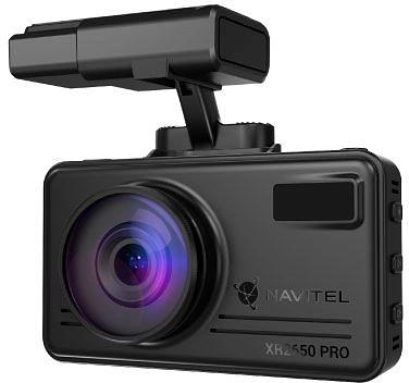 Видеорегистратор с радар-детектором Navitel XR2650 PRO GPS ГЛОНАСС черный фото 2