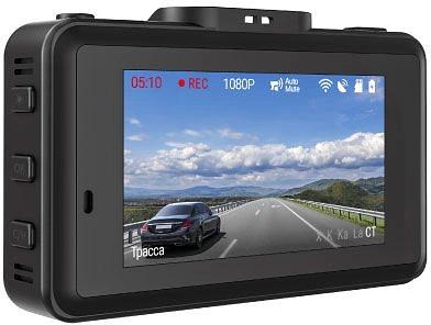 Видеорегистратор с радар-детектором Navitel XR2650 PRO GPS ГЛОНАСС черный фото 6