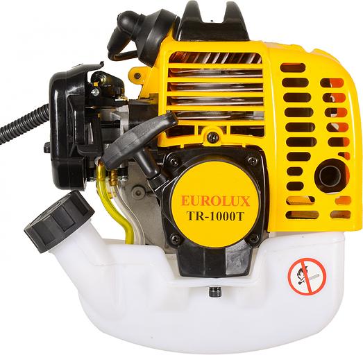 Триммер бензиновый Eurolux TR-1000T 1300Вт 1.8л.с. неразбор.штан. реж.эл.:леска/нож фото 8