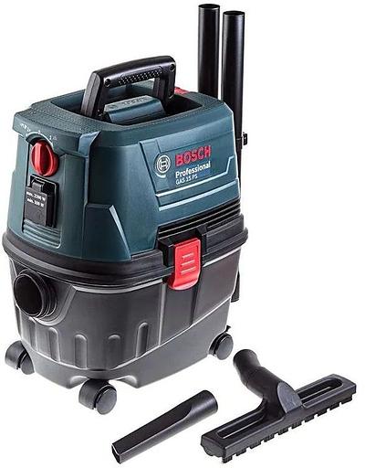 Строительный пылесос Bosch GAS 15 PS синий фото 1