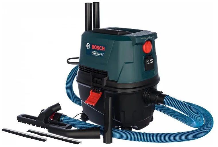 Строительный пылесос Bosch GAS 15 PS синий фото 2