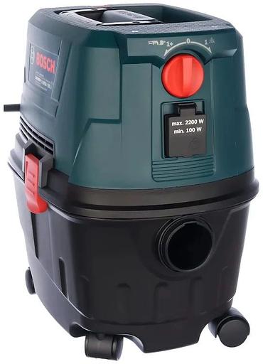 Строительный пылесос Bosch GAS 15 PS синий фото 3