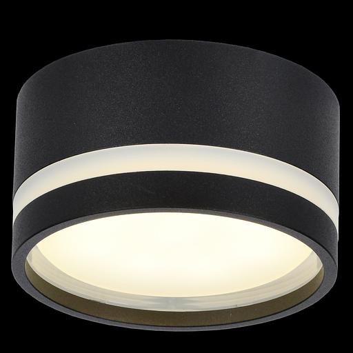 LIGHTING Светильник 4032 накладной потолочный под лампу GX53 черный IEK фото 2