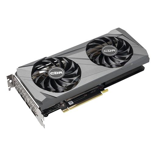 Видеокарта CBR RTX3060 12Gb GDDR6, 192bit, 1320-1777Mhz, 3*DP + 1*HDMI 2.1, 170W, Ret [VGA-STX3060-12G-RTL] фото 1