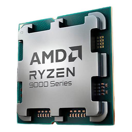 CPU AMD Ryzen 5 9600X OEM (100-000001405) {Base 3,90GHz, Turbo 5,40GHz, GPU Radeon Graphics, L3 32Mb, TDP 65W, AM5} фото 1