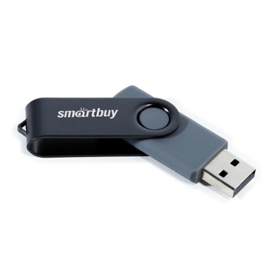 Smartbuy USB Drive 8GB Twist Black [SB008GB2TWK] UFD 2.0 фото 1