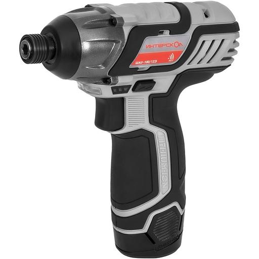 ИНТЕРСКОЛ ШАУ-100/12Э ударный аккум. шуруповерт АПИ-Т [808.2.2.70] { Li-ion, кейс, 2 аккум., 2,0 Ач, ЗУ } фото 1