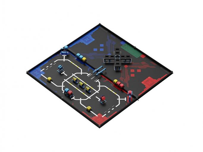 Соревновательное поле Makeblock 2024 MakeX Starter All-Core Journey Arena and Frame фото 1