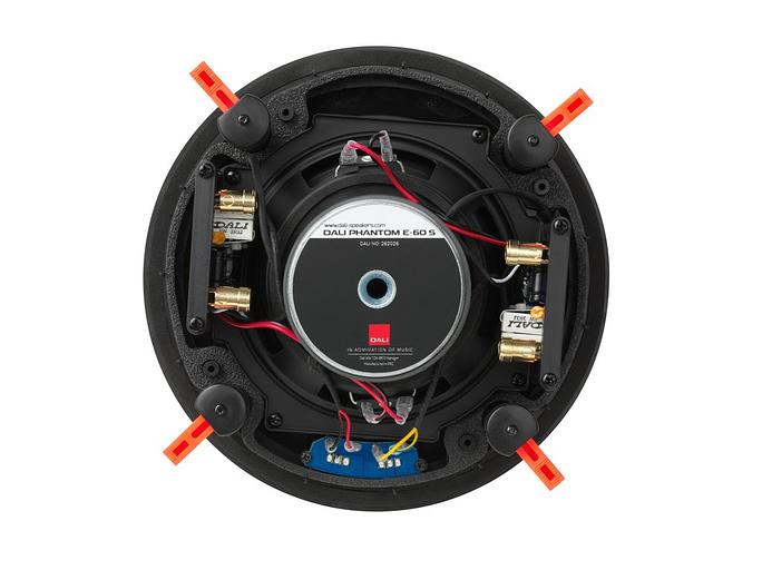 Встраиваемая акустическая система DALI PHANTOM E-60 S. Single Pack (1шт) фото 5