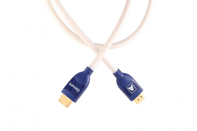 Кабель Atlas Element HDMI 18G 1.0m фото 1