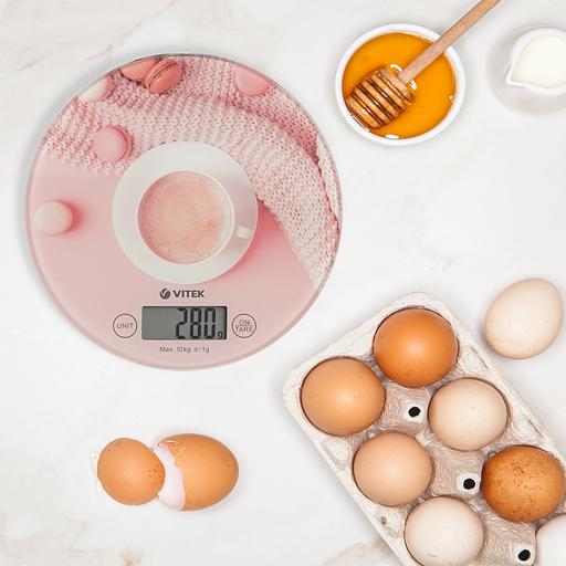 Весы кухонные электронные Vitek VT-8012 макс.вес:10кг фото 2