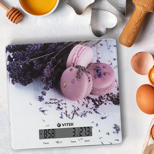 Весы кухонные электронные Vitek VT-8009 макс.вес:10кг фото 3