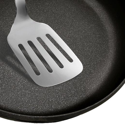 Сковорода-гриль Rondell Zeita Neu RDA-1204 квадратная 28см покрытие: TriTitan ручка несъемная (без крышки) черный фото 7