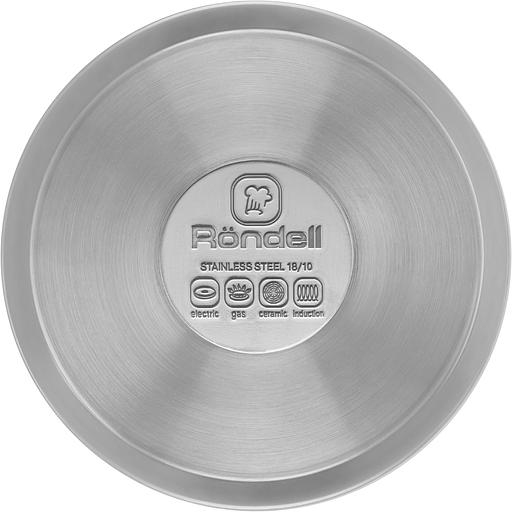 Набор 5 предм: Кастрюли б/кр 16 см (1,4 л), 20 см (2,8 л), сковороды б/кр 26*5 см, 28*5 см, съемная фото 2