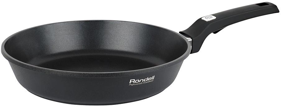 Сковорода Rondell Point RDA-1347 круглая 26см покрытие: TriTitan ручка несъемная (без крышки) графитовый фото 3