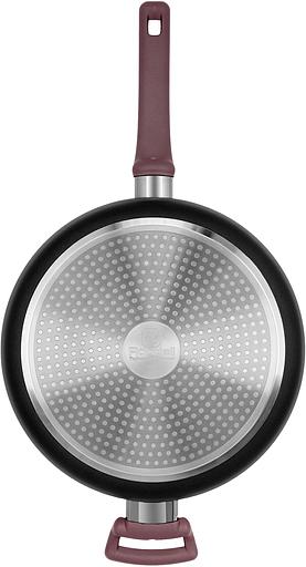 Сотейник Rondell Fest RDA-1526 d=28см (с крышкой) черный фото 4