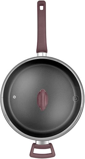 Сотейник Rondell Fest RDA-1526 d=28см (с крышкой) черный фото 5