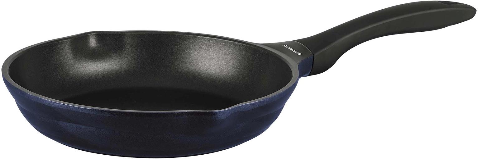 Сковорода Rondell Royal Blue RDA-1543 круглая 20см покрытие: Eclipse ручка несъемная (без крышки) синий фото 4
