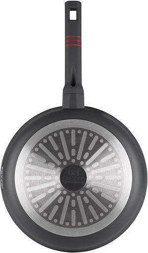 Сковорода Rondell Stripes RDA-1613 круглая 26см покрытие: Xylan Plus ручка несъемная (без крышки) серый фото 4
