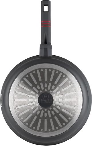 Сотейник Rondell Stripes RDA-1617 d=28см (без крышки) серый фото 2