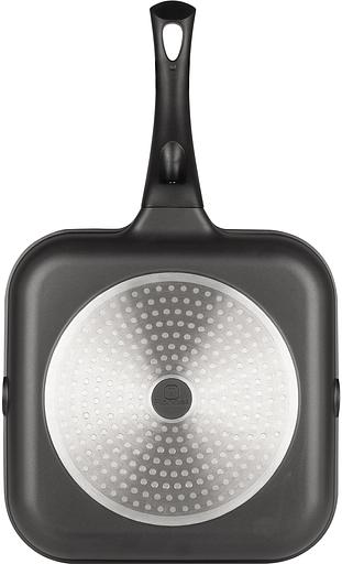 Сковорода-гриль Rondell Schwarz RDA-1683 квадратная 28см покрытие: Xylan Plus ручка несъемная (без крышки) черный фото 4