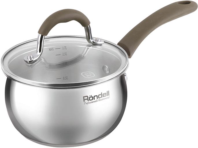 Набор посуды 4 пр: Кастрюля с/кр 20 см (3,3 л) и ковш с/кр 16 см (1,7 л) Konzept RDS-1834 фото 3