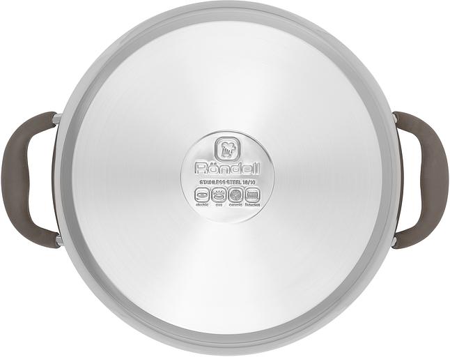 Набор посуды 4 пр: Кастрюля с/кр 20 см (3,3 л) и ковш с/кр 16 см (1,7 л) Konzept RDS-1834 фото 5