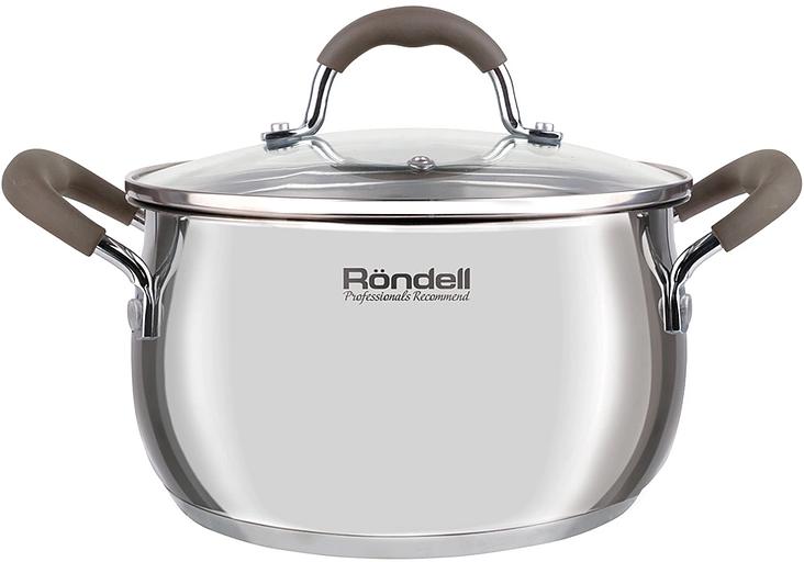 Набор посуды 4 пр: Кастрюля с/кр 20 см (3,3 л) и ковш с/кр 16 см (1,7 л) Konzept RDS-1834 фото 6