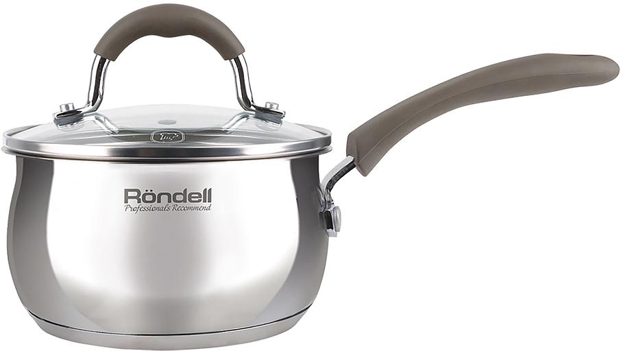 Набор посуды 4 пр: Кастрюля с/кр 20 см (3,3 л) и ковш с/кр 16 см (1,7 л) Konzept RDS-1834 фото 7